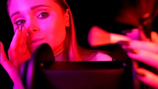 ASMR | Ear to ear WHISPERING and BRUSHING [Sensory Sunday]