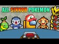 Among Us with ALL Sinnoh (Gen 4) Pokemon