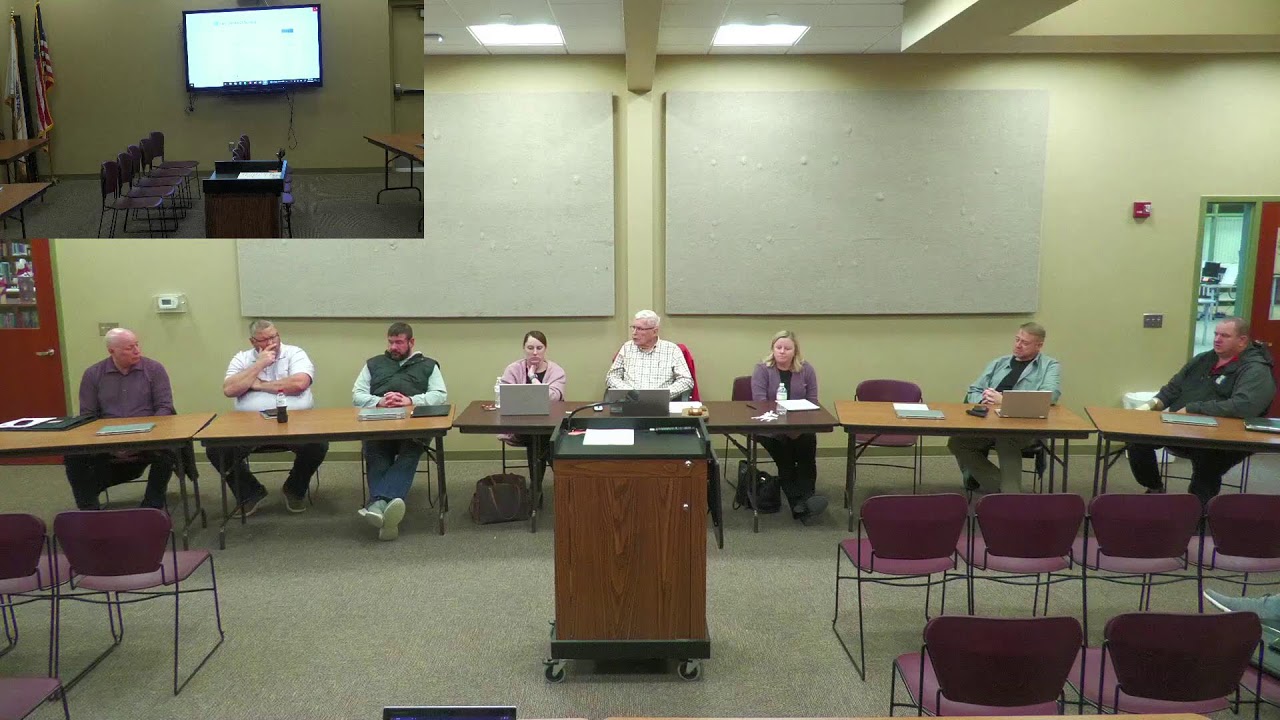 Wahoo City Council Meeting 12-22-25