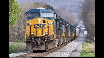 Csx Es44dc 1st Gen K5hl Doppler Effect