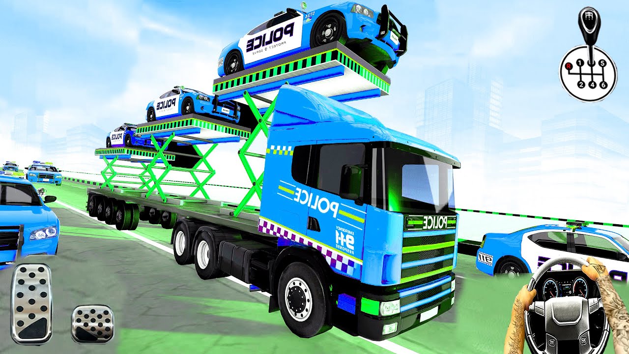 TAKE THE MILITARY VEHICLE TO POLICE | TIMECAREERMODELEVEL18 | MOBILEGAMEVIDEO161 | SB4GGAMING