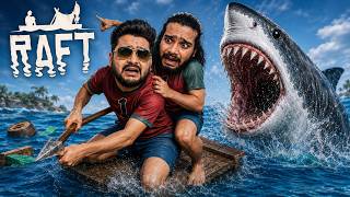 Bhai Shark Aa Gaya! 😂 | Raft Survival LIVE #raft #youtube