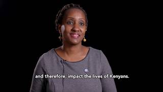 Janet Muriuki, IntraHealth global leader, Kenya