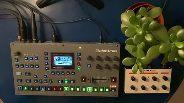 Night Session #2 (Elektron Octatrack + Mb33 Creation)