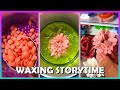 Satisfying Waxing Storytime #97 The Ketchup Bandit ✨😲