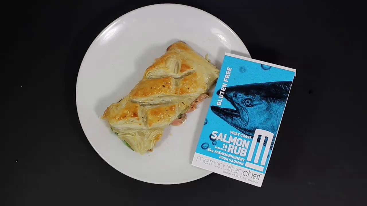 METROPOLITAN CHEF PRESENTS TROUT EN CROUTE WITH OUR WEST COAST STYLE