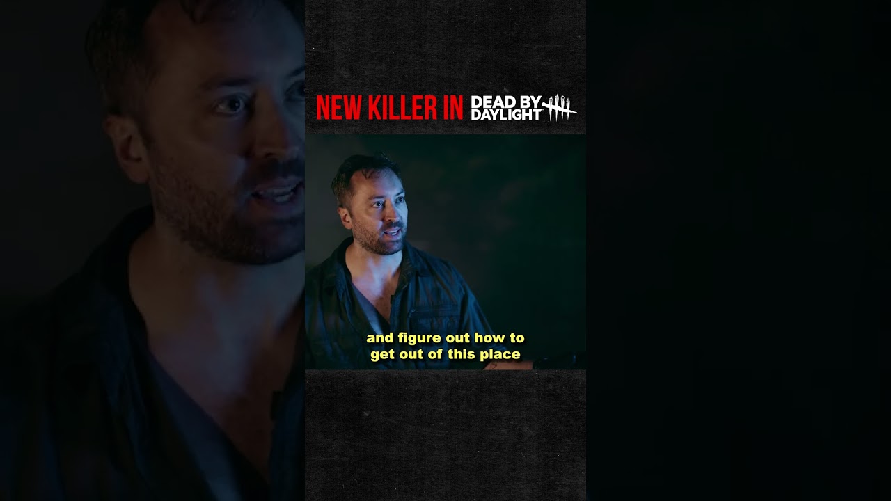 New killer in Dead by Daylight Mobile #shorts
