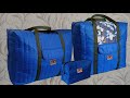 Самый простой способ сшить сумку любого размера Универсальная выкройка Самый простой способ сшить сумку любого размера Универсальная выкройка