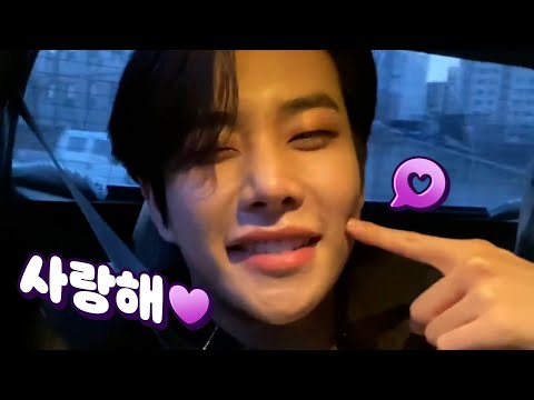 [VLIVE] <strong>ASTRO</strong> - 나는 더워도⛱️ 추워도☃️ 사계절 내내 김명준 사랑해💜 (MJ <strong>talking</strong> about special stage)