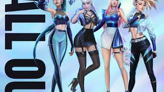 K/DA - 1. THE BADDEST (feat. (G)I-DLE, Bea Miller & Wolftyla) (Audio) [ALL OUT]