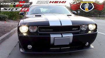 2012 Dodge Challenger SRT8 392 Magnaflow Compeition Exhaust