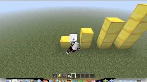 MOVING SMARTLY! Minecraft Mod review: Smart Moving!