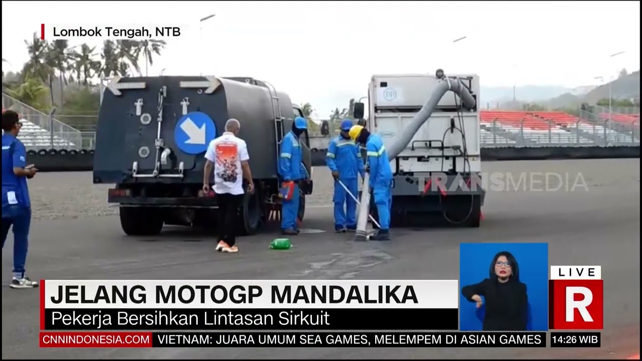 Jelang MotoGP Mandalika | REDAKSI (03/10/23)