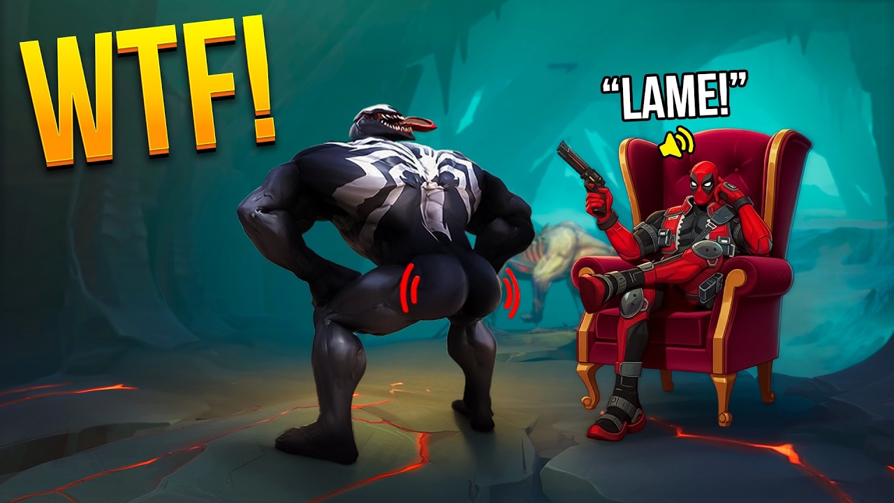 Marvel Rivals - WTF and Funny Moments #214