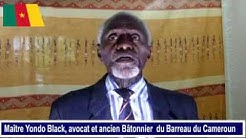 CAMEROUN: 'NON A LA SUCCESSION DE GRÉ A GRÉ AU SOMMET DE L'ETAT': Me YONDO BLACK (JMTV+)