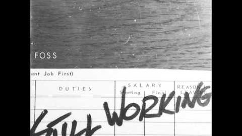 Foss - Waiting For The Hurt Ft Brandon Strouse (Prod. By The Bee)