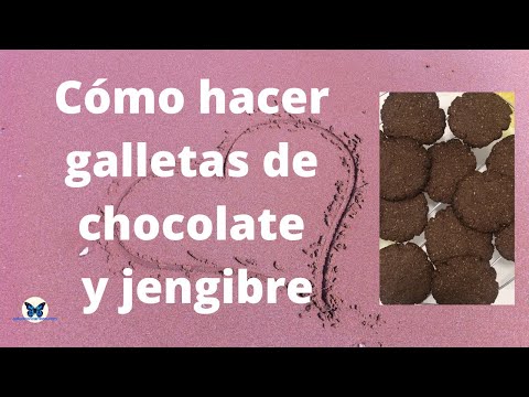 Video: Galletas De Jengibre De Chocolate En Una Olla De Cocción Lenta