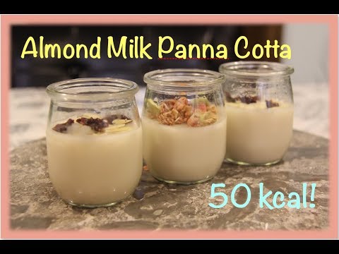 Video: Pannacotta Med Mandelsås