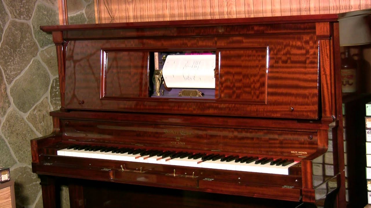 Can't You Understand - Gray - Welte Mignon - YouTube
