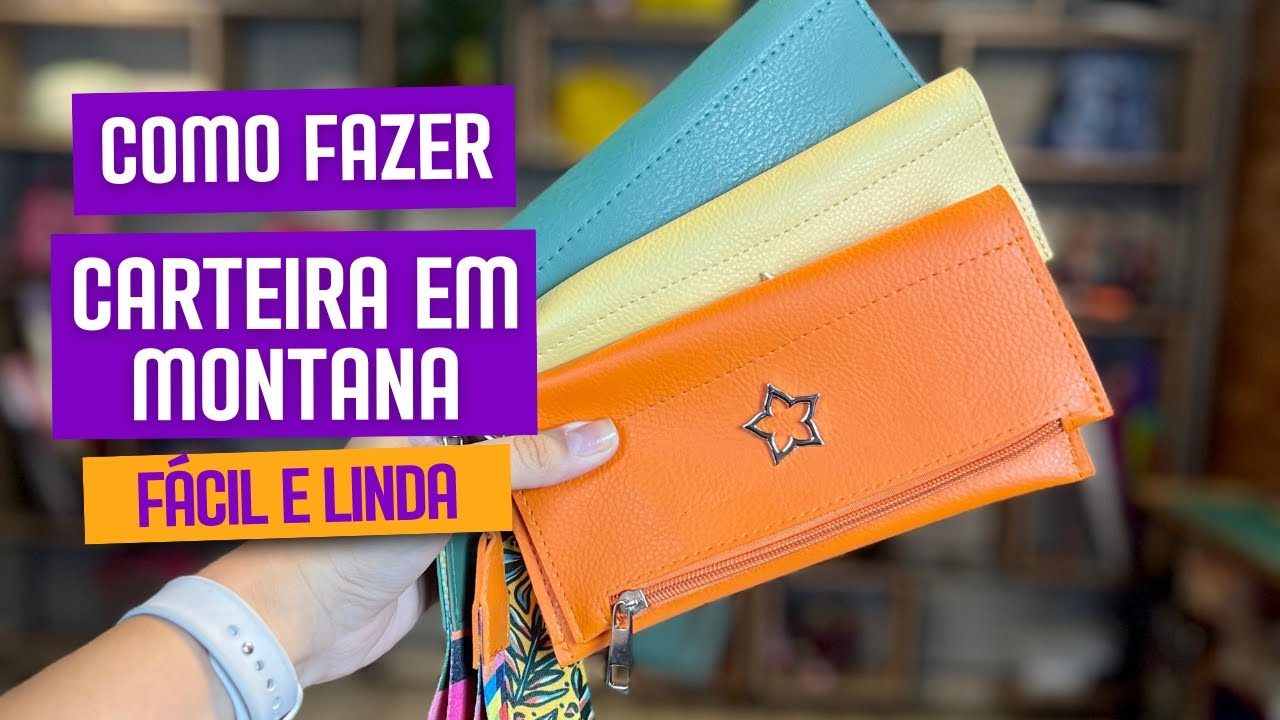 COMO FAZER CARTEIRA EM MONTANA FÁCIL E LINDA