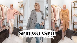 Winter to Spring Outfit Ideas + Favorite Neutral Hijabs from Haute Hijab! screenshot 3