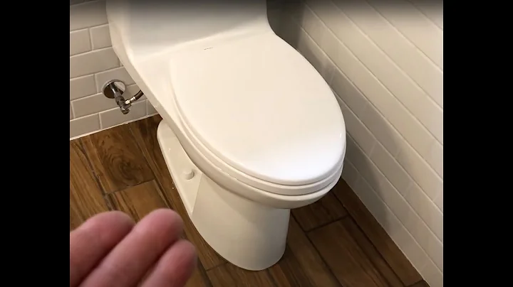 Installing a Toilet with Wax-Free Fluidmaster Toilet Gasket