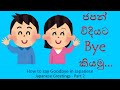 How to say goodbye in Japanese - Japanese Greetings - Part 2