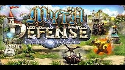 Best Defense Game: Myth Defense HD: Light Forces Android & iOS GamePlay Trailer