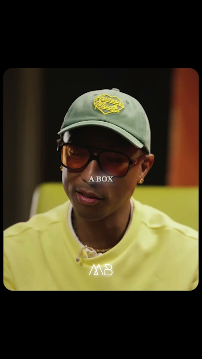It's Never Too Late | Pharrell Williams Motivational Speech