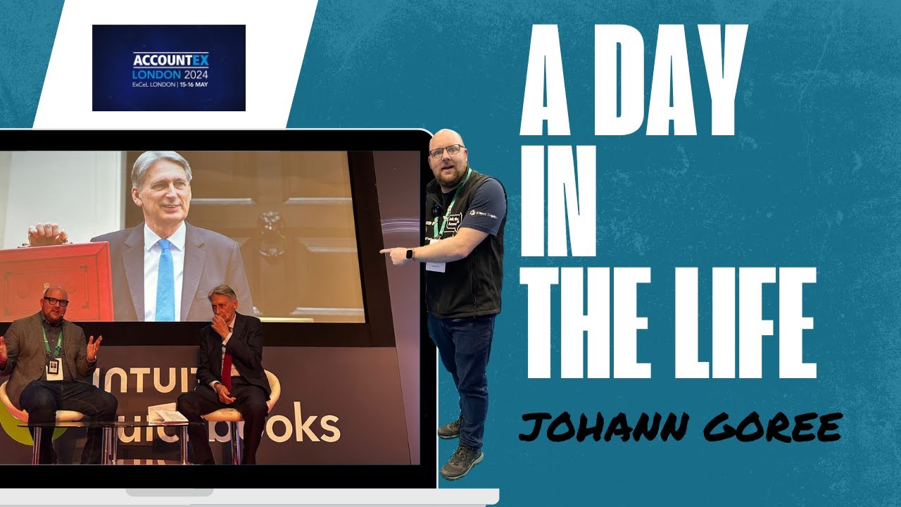 Inside Accountex 2024 | A Day in the Life with Johann Goree