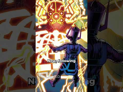 Video: Franklin Richards och Galactus