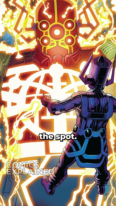 Franklin Richards Makes Galactus His Herald (Comics Explained) #Shorts
