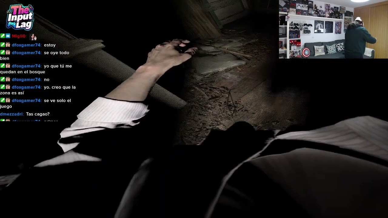 Resident Evil 7 VR - Gameplay Migli0 - RE 7 Ep01