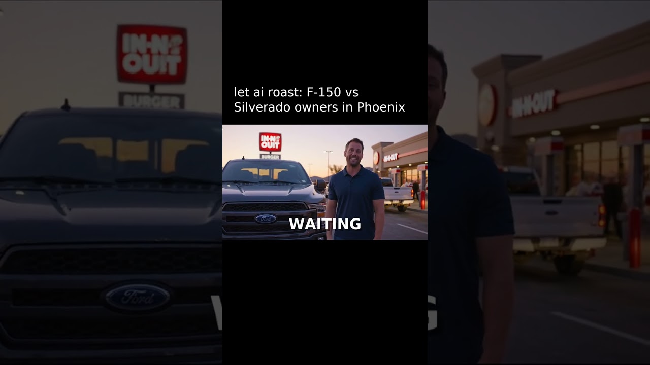 F-150 vs Silverado: Who Roasts Harder in Phoenix?