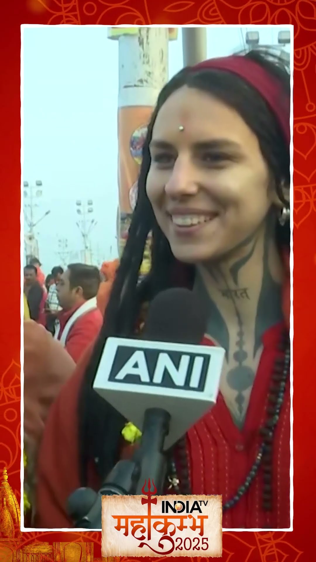 ''मेरे लिए सबसे खुशी का दिन...ॐ नमः शिवाय''| #prayagraj #mahakumbh2025 #trivenisangam #mahakumbh2025