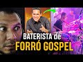 Olha s o q este baterista fez no forr gospel