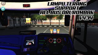 LAMPU TERANG SUPPORT ALL BUS V4.3.4
