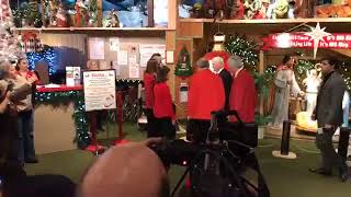 Vice President Mike Pence Tours Bronner's Christmas Wonderland
