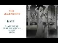 Katy Voutsaki كيتي فوتساكى Belly Dance 1954 Egyptian Film Khalik Ma Allah 