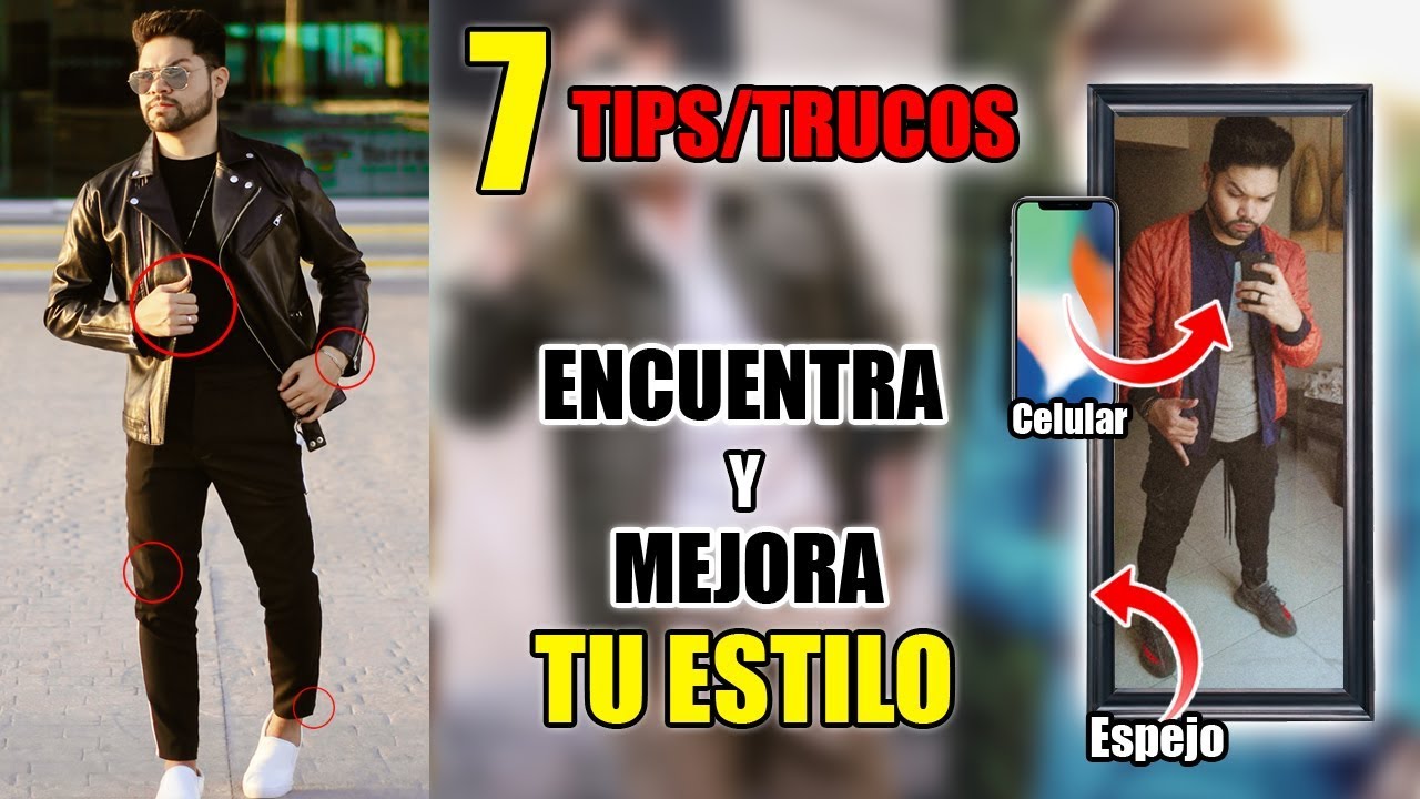7 TIPS/TRUCOS FÁCILES para APRENDER a VESTIR con ESTILO ¡SE EL MEJOR ...