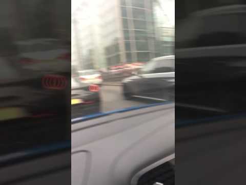 London car spotting