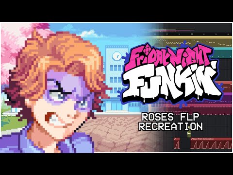 Roses (Friday Night Funkin') - Vocal and Instrumental FLP Remake (+ DOWNLOAD)