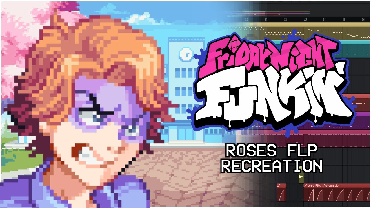 Roses (Friday Night Funkin') - Vocal and Instrumental FLP Remake (+ DOWNLOAD)
