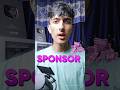 YouTube & Instagram Sponsorship 😂 #garibsponsor #techinfluencer #influenceragency