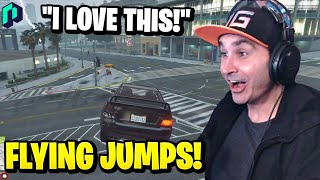 Summit1g Gets into COOLEST Chase after Bank Heist ft. Valkyrae! | GTA 5 NoPixel RP