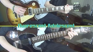 Arctic Monkeys - Fluorescent Adolescent | HQ Guitar Cover By DMNRMusic chords