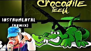 Skillibeng - Crocodile Teeth (Instrumental) (Riddim) (Remix) | DANCEHALL RIDDIM INSTRUMENTAL 2020