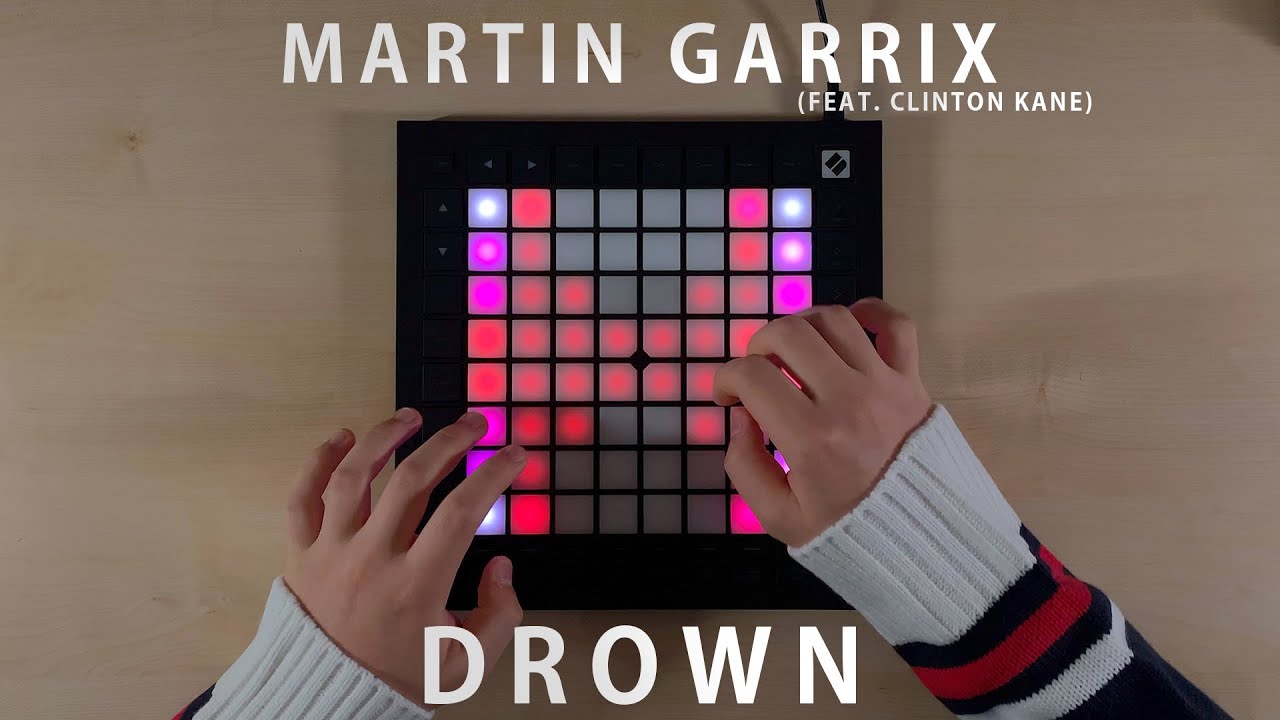 Martin Garrix (feat. Clinton Kane) - Drown // Launchpad Performance (4K)