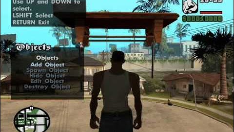 [DYOM] How to make objects move, fall,...[TUTORIAL]