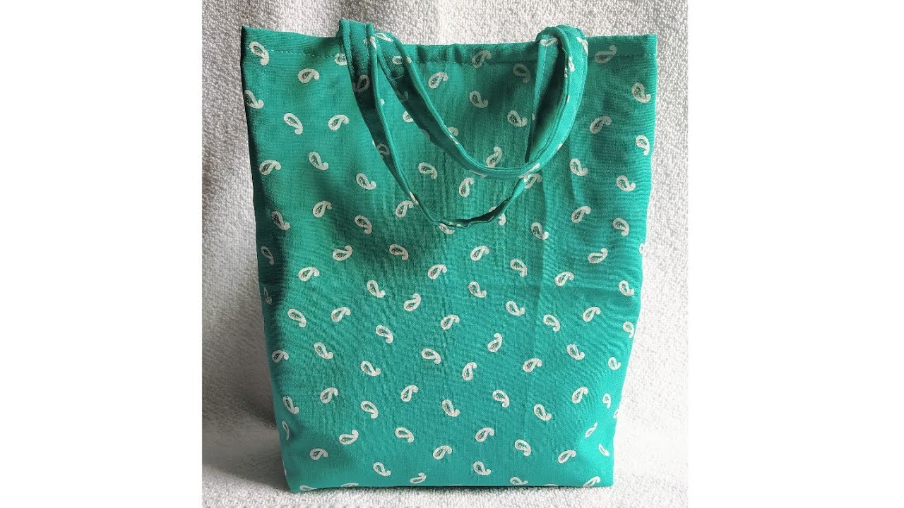 How to stich small shoping bag (Marathi tutorial) designer ruhi YouTube